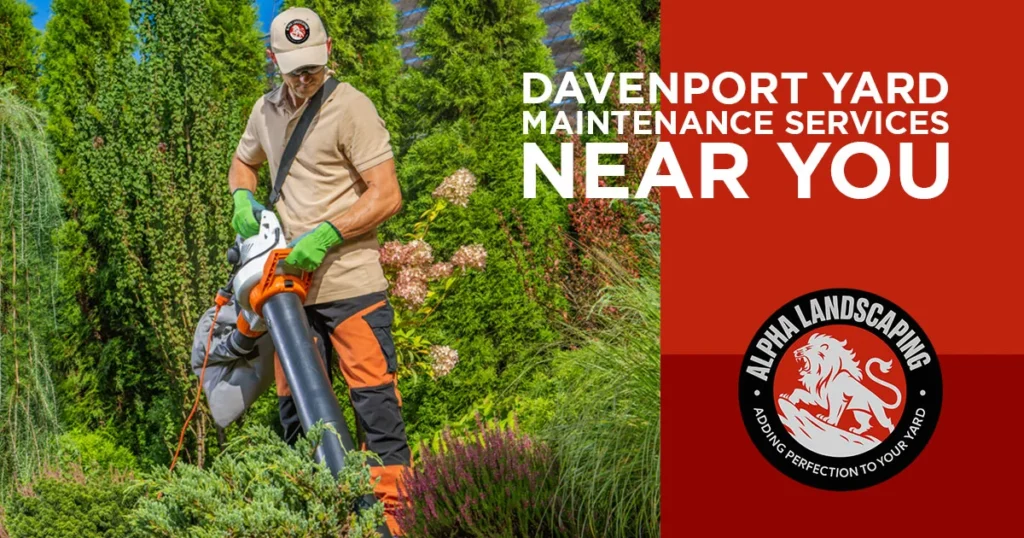 Alpha Landscaping LLC - Your Davenport Yard Maintenance Services Near You pro