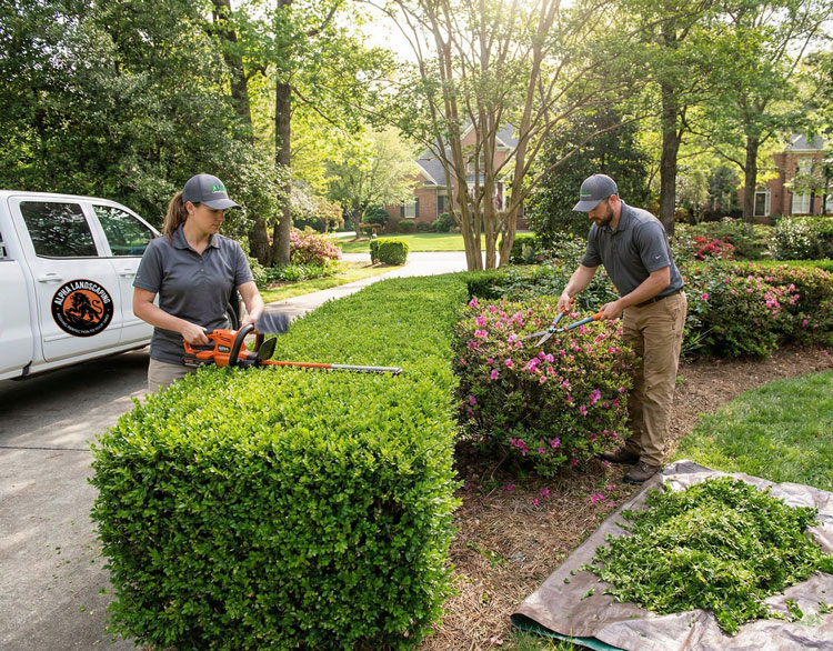 Bush & Shrub Trimming by Alpha Landscaping LLC in Davenport FL