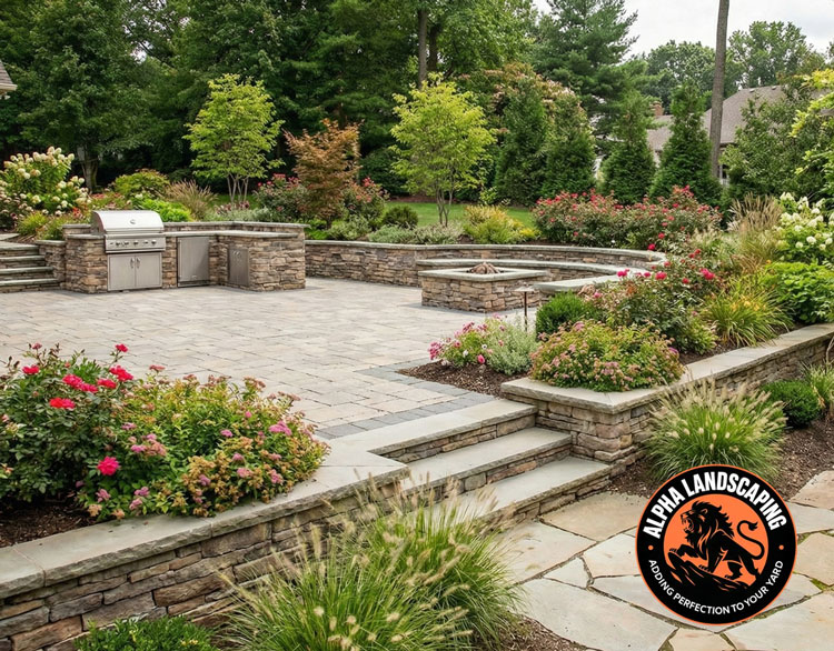 PHOTO OF Hardscape & Landscape Design​ BY ALPHA LANDSCAPING LLC IN DAVENPORT FL