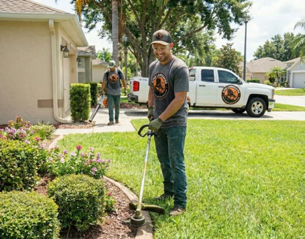 Residential lawn care service in Davenport FL by Alpha Landscaping LLC