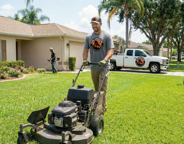 Top lawn maintenance service in Davenport FL by Alpha Landscaping LLC