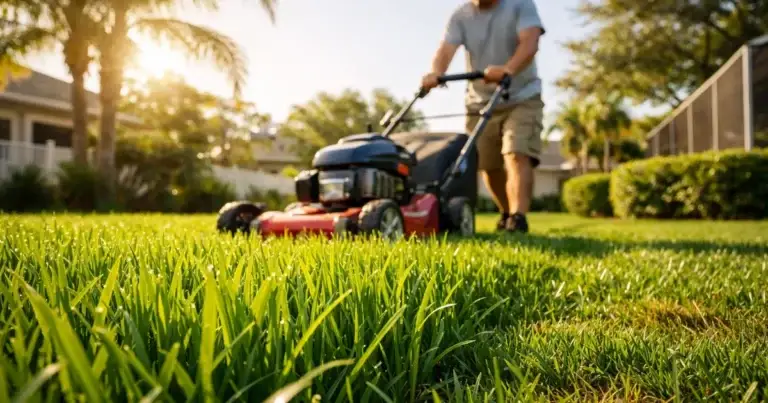 Best Mowing Height for St. Augustine Grass in Central Florida
